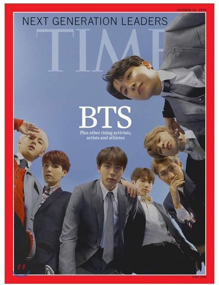 bts Time magazine cover