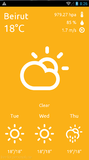 weather in lebanon