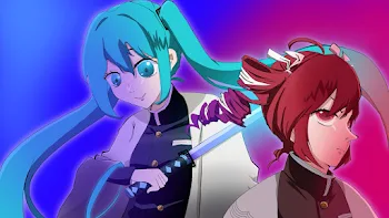 鬼滅×ボカロ　イラスト集【ボカロの刃】