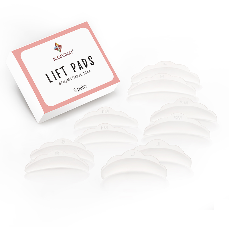 ICONSIGN Lash Lift Kit Dropshipping Eyelash Perming Kit Lash Curling Enhancer Eyes Makeup Tools for Fuller, Lifted Lashe