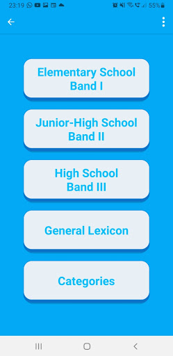 Screenshot MY LEXIS