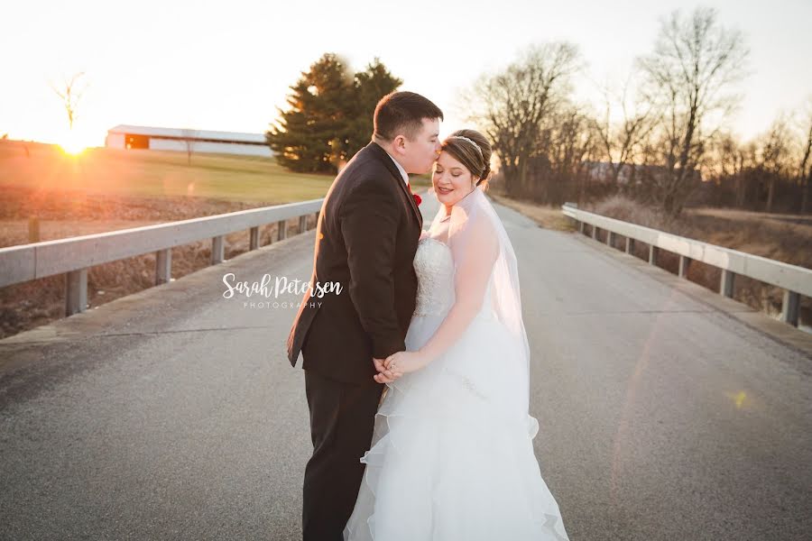 Photographe de mariage Sarah Petersen (sarahpetersen). Photo du 9 mars 2020