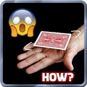 Learn Card Magic Tricks Free  Icon