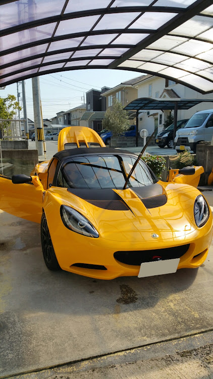 エリーゼの洗車に関するカスタム事例の投稿画像1枚目