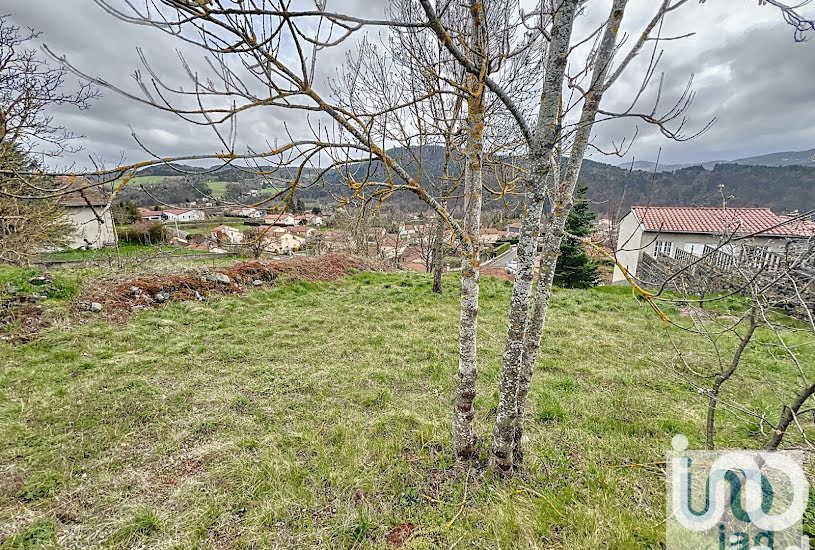  Vente Terrain à bâtir - 1 202m² à Coubon (43700) 