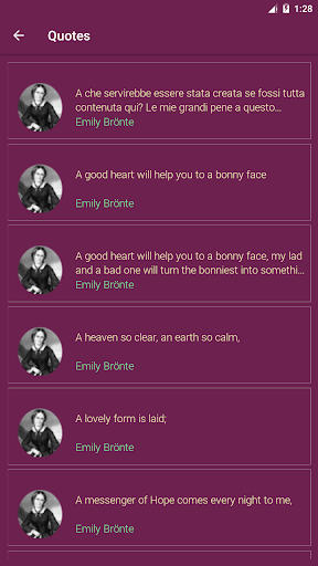Emily Bronte Quotes