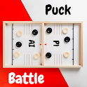 Puck Battle 2 Player Game