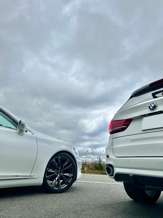 LSのいつもイイネ&コメントありがとうございます🙇‍♂️・BMW X5・LS460・コラボに関するカスタム事例の投稿画像4枚目
