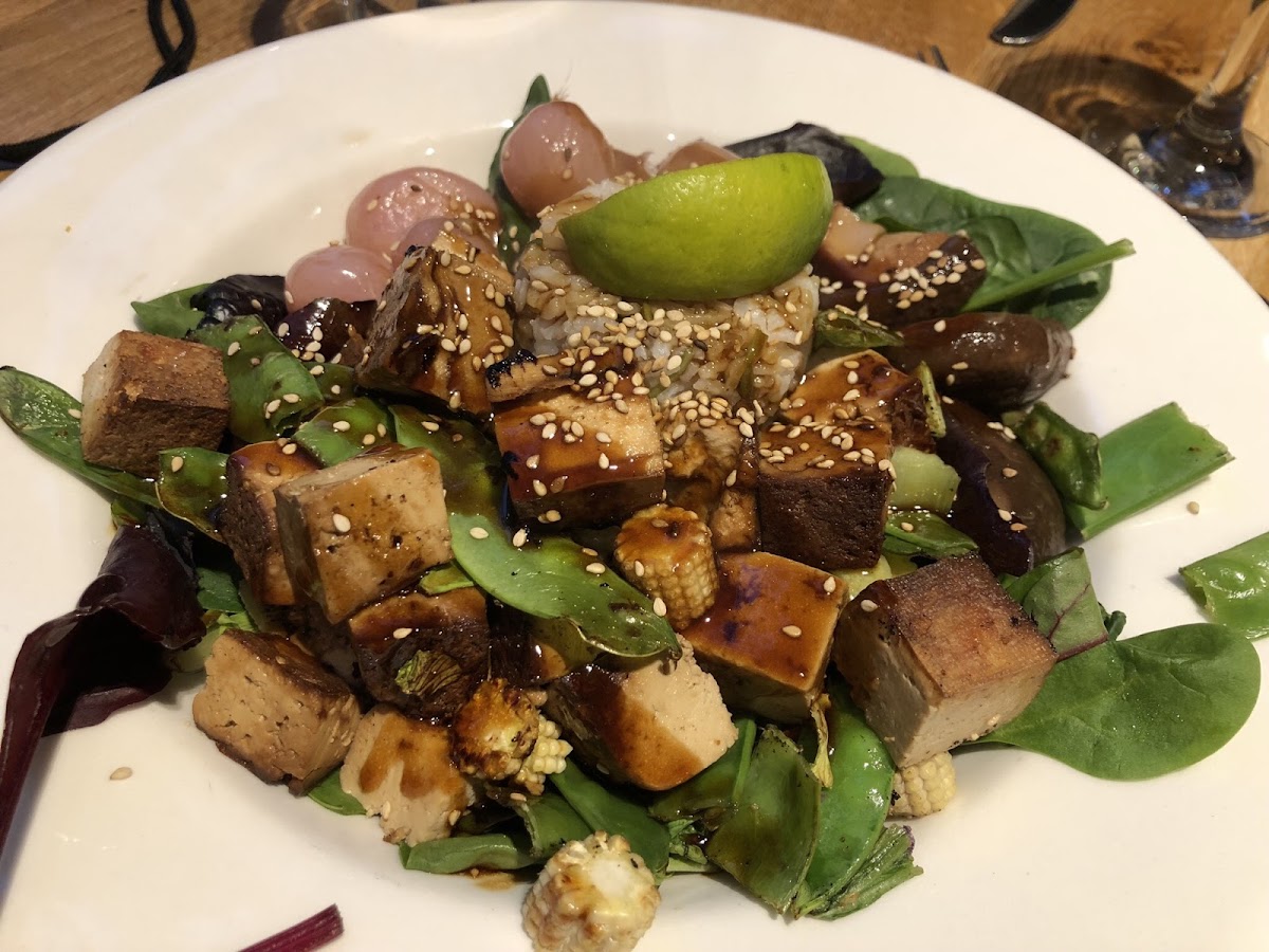 Gluten-Free Vegan Friendly at Hendersons Vegan Restaurant