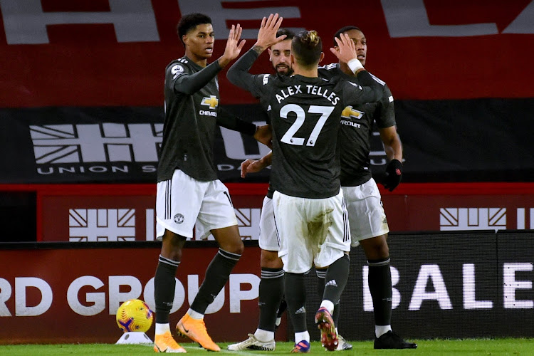 Manchester United komt opnieuw op achterstand in de Premier League, maar boekt wel tiende uitoverwinning op rij tegen Sheffield United 