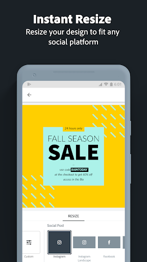  Updated Adobe Spark Post Graphic Design Story Templates App Not 