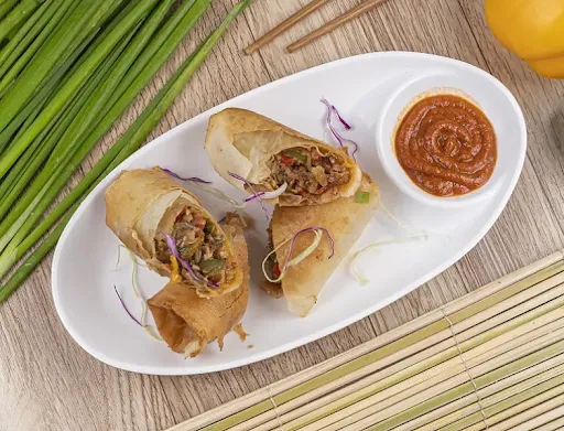 Veg Spring Roll [2 Pieces]