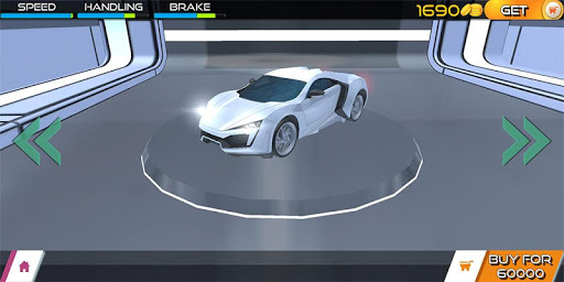 Code Triche Unreal Highway Racing APK MOD 4