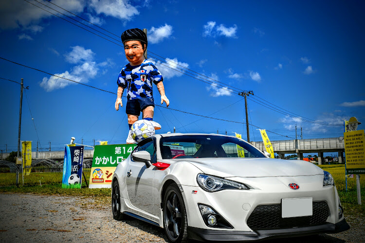 86の一眼レフ・青森スゲー・かかしロード・柴崎岳に関するカスタム事例の投稿画像1枚目