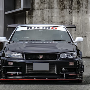 スカイライン GT-R R34