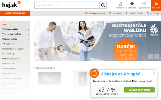 KATEGORIE @ Ziskajte 4% 