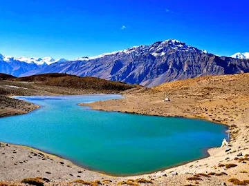 Dhankar_Lake