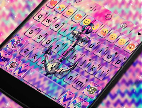 Anchor Sea Keyboard -Emoji Gif