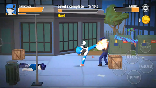 Screenshot Street Hit - Clash Fighting