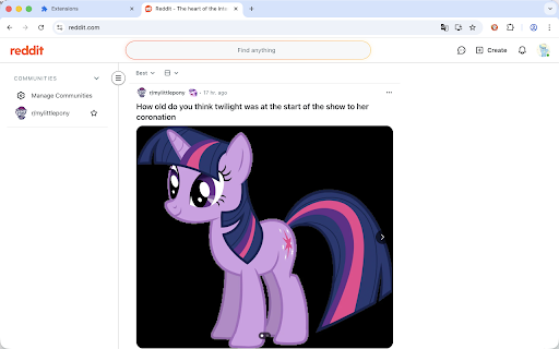 Clean for Reddit Preview 1