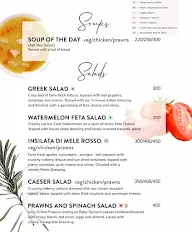 Murphies menu 3