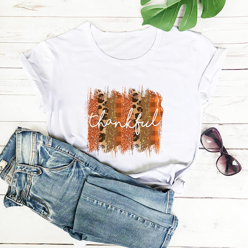 Title 3, Autumn and winter print T-shirt