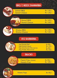 Chicken Shawarma Hut menu 2