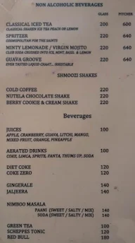 Beeryani menu 4