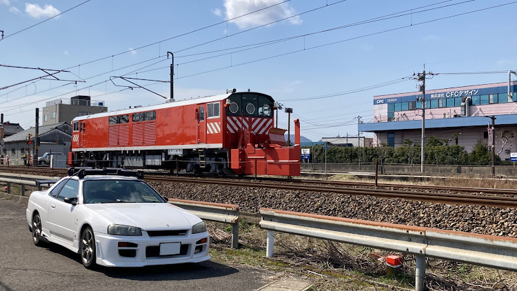 スカイラインの特急しらさぎ・特急サンダーバード・ボルガライス・D51・除雪車に関するカスタム事例の投稿画像6枚目