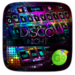 Cover Image of Unduh Disco Night GO Keyboard Theme 3.2 APK