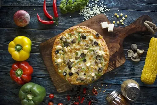 Veg Overloaded Pizza [Regular]