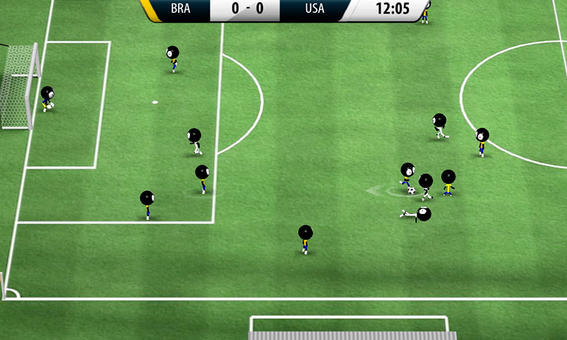    Stickman Soccer 2016- screenshot  