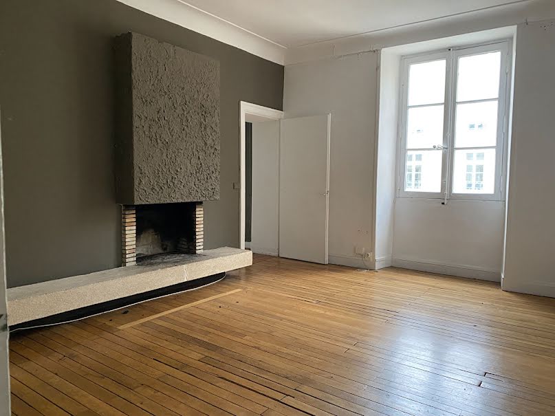 Vente appartement 2 pièces 69.59 m² à Nantes (44000), 365 000 €