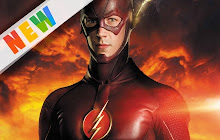 The Flash Season 5 HD Wallpaper Tab Theme small promo image