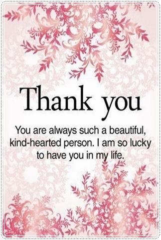 Thank You Photo Messages