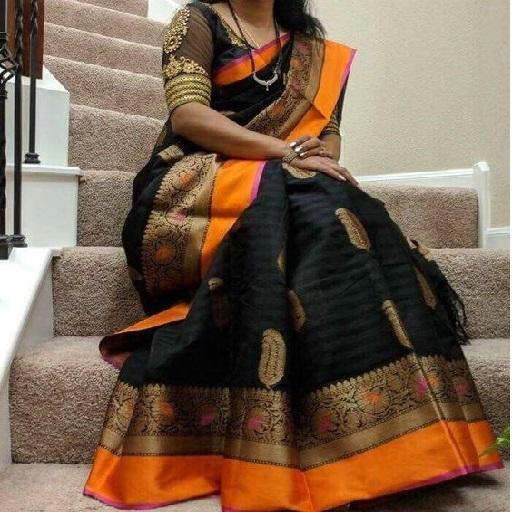 Pattu Saree Fashion Styles