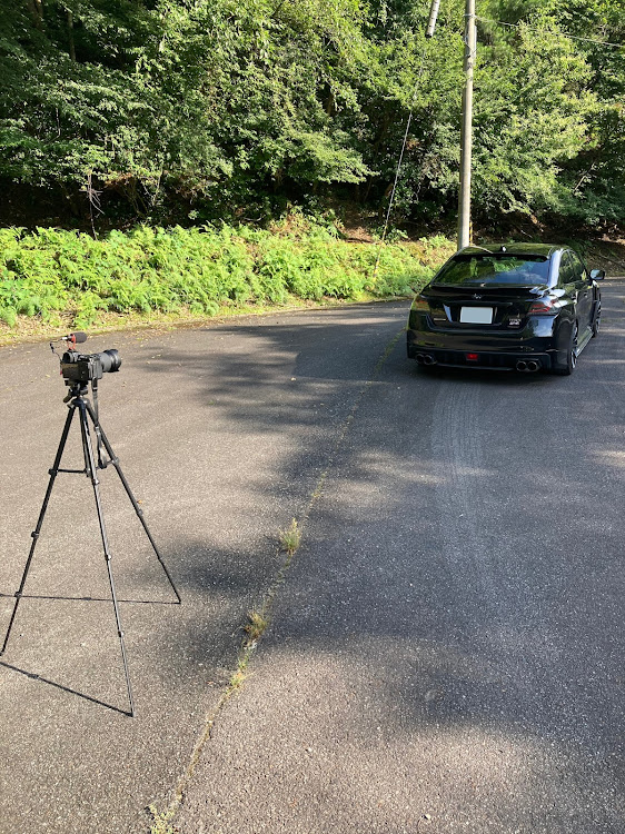 WRX S4のマフラー・マフラーサウンド・動画・トラストマフラー・RSEフルチタンフロントパイプに関するカスタム事例の投稿画像3枚目