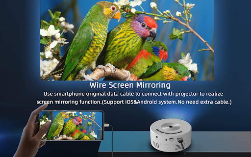 Title 4, Household Portable Small Mobile Phone Wired Sam...