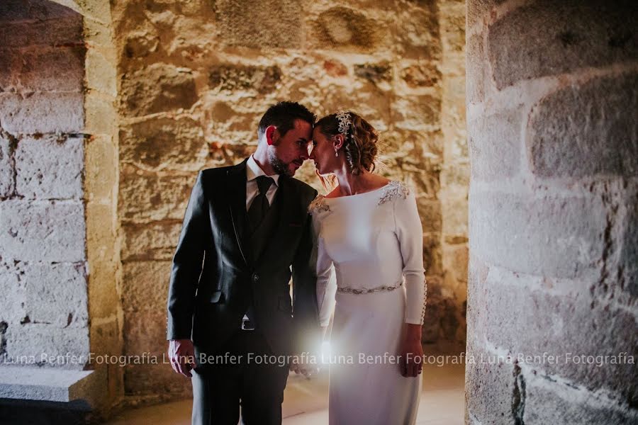 Fotógrafo de casamento Luna Benfer (lunabenfer). Foto de 23 de maio 2019