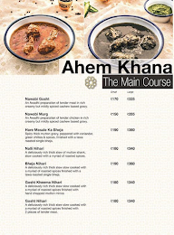 Sharief Bhai Biryani menu 8