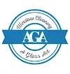 A Glass Act Window Cleaning Logo