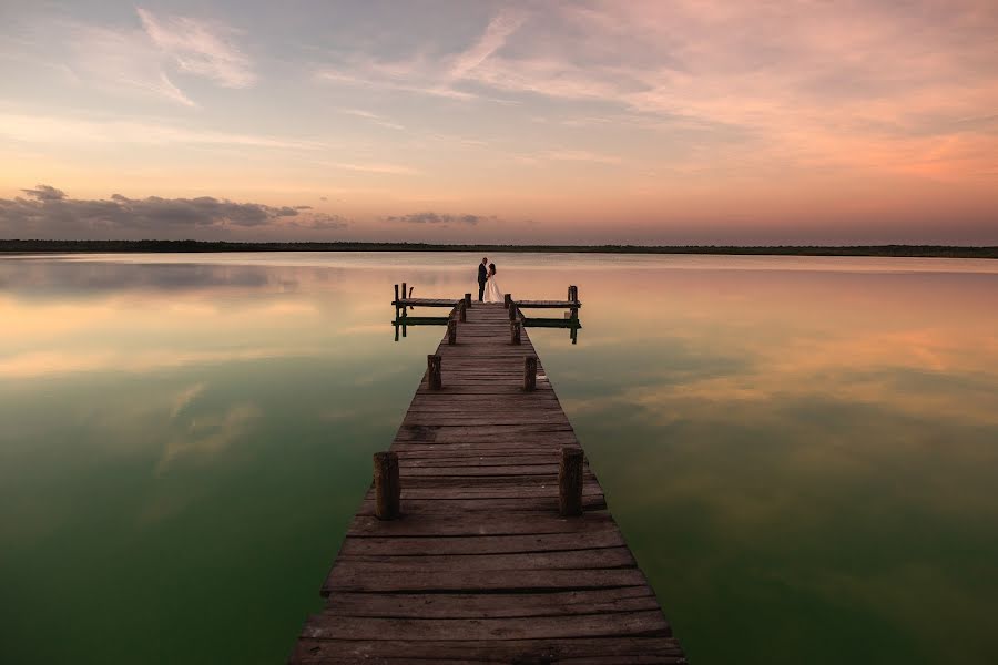 Pulmafotograaf Jorge Romero (jaromerofoto). Foto tehtud 14 veebruar 2018