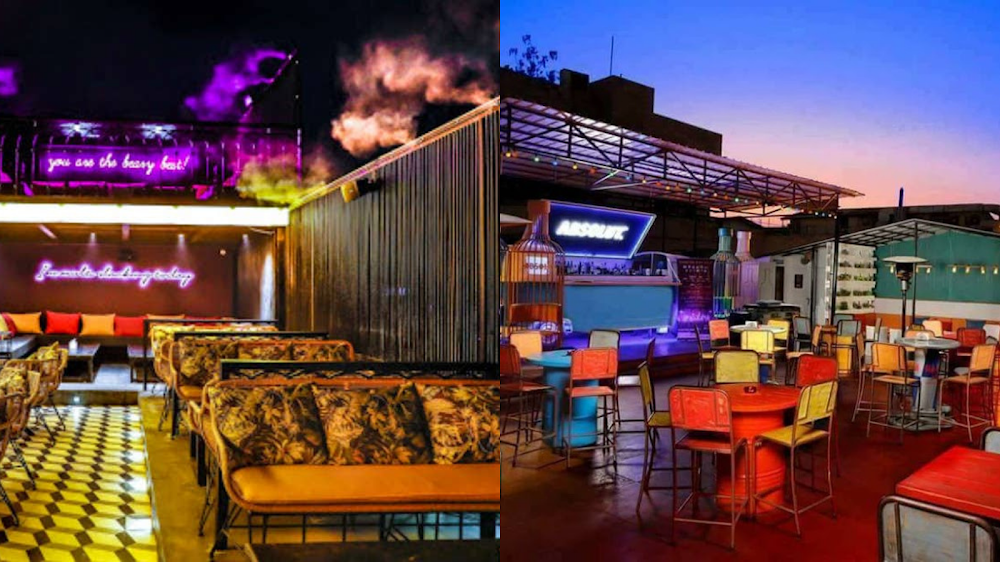 Dine Under The Stars At These 15 Rooftop Cafes In Delhi - April, 2024