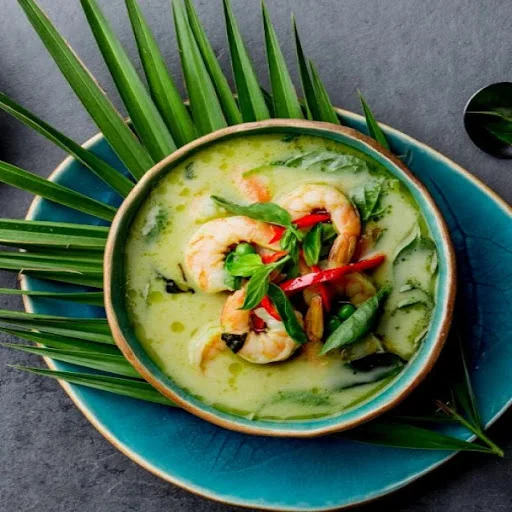 Prawn Green Thai Curry