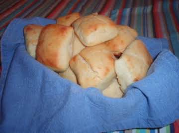 Parkerhouse Rolls