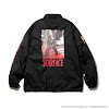 scarface x magic stick coach jacket black