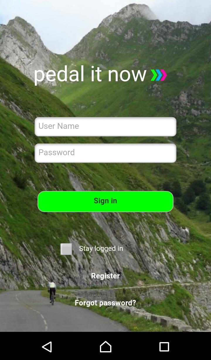 pedal it now (2016 edition) Screen 1