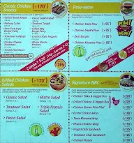 Nothing But Chicken menu 2