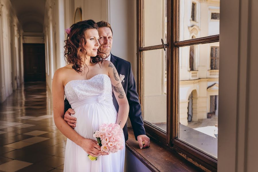 Fotografo di matrimoni Michal Mrázek (michalmrazek). Foto del 2 giugno 2018