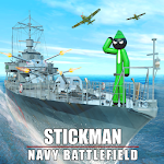 Cover Image of Download Stickman Naval Warship Strike 1.0 APK